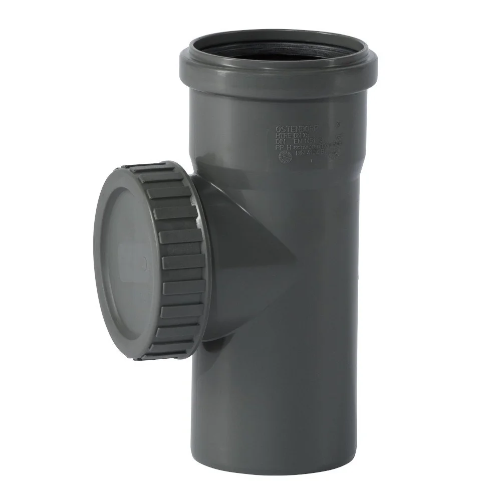 "DN 75 HT Cleanout Pipe for Reliable Drainage image"
