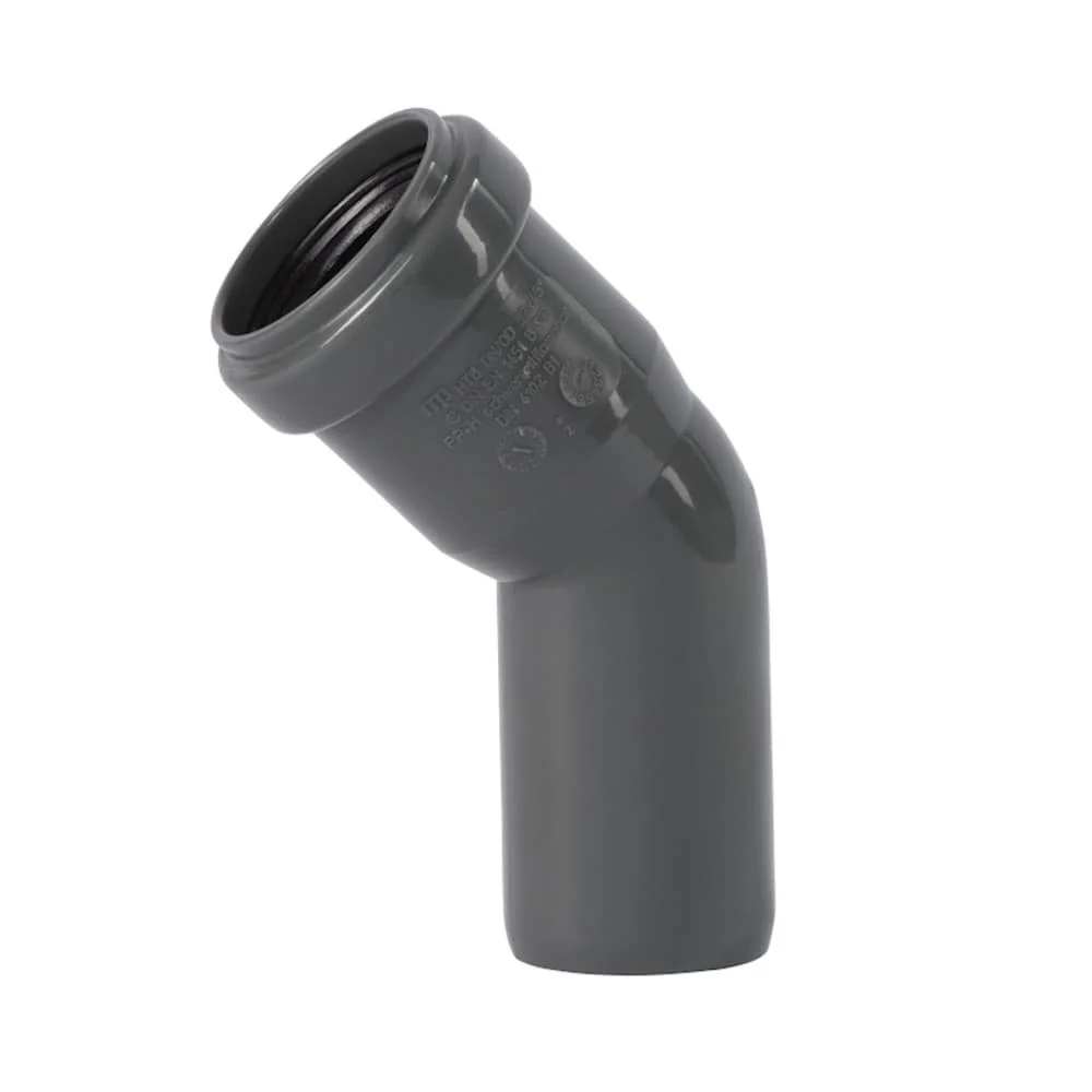 "HTsafeB Bend DN/OD 110 45 Degrees image"