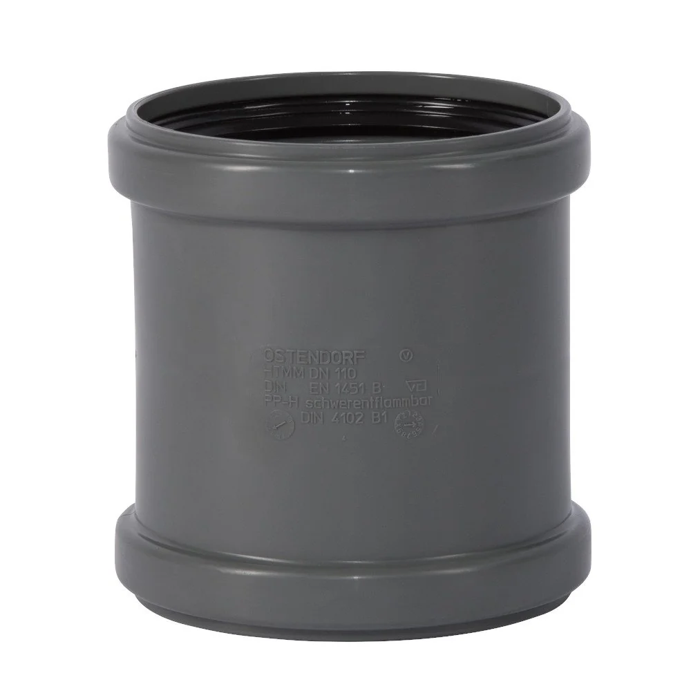 "HTsafeMM Double Socket DN/OD 110 image"