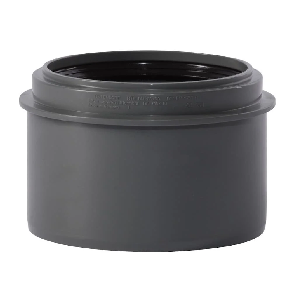 "HT Pipe Reducer 110/90 Short, Drain Pipe Reduction image"
