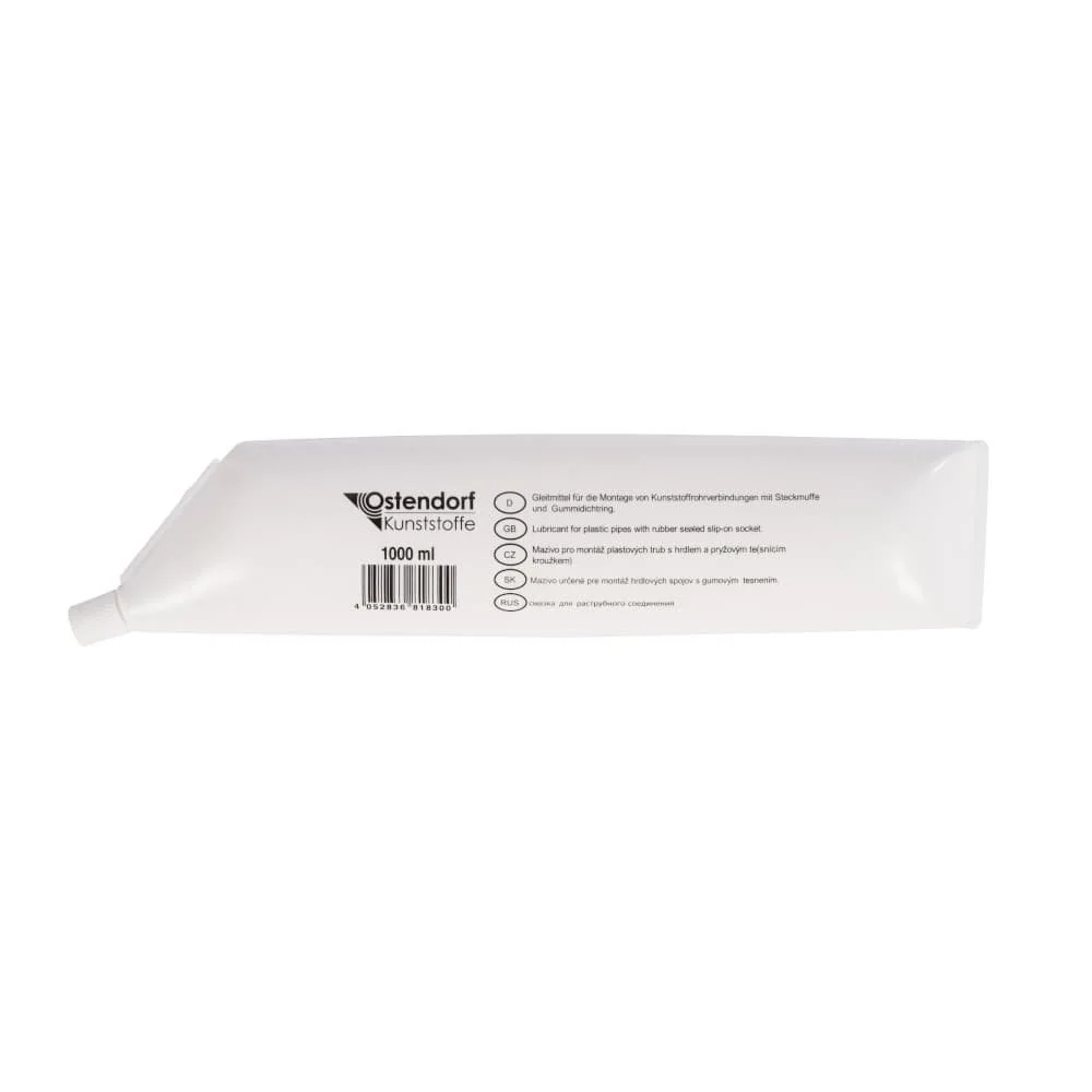 "1000ml Pipe Lubricant for Easy KG Pipe Assembly image"