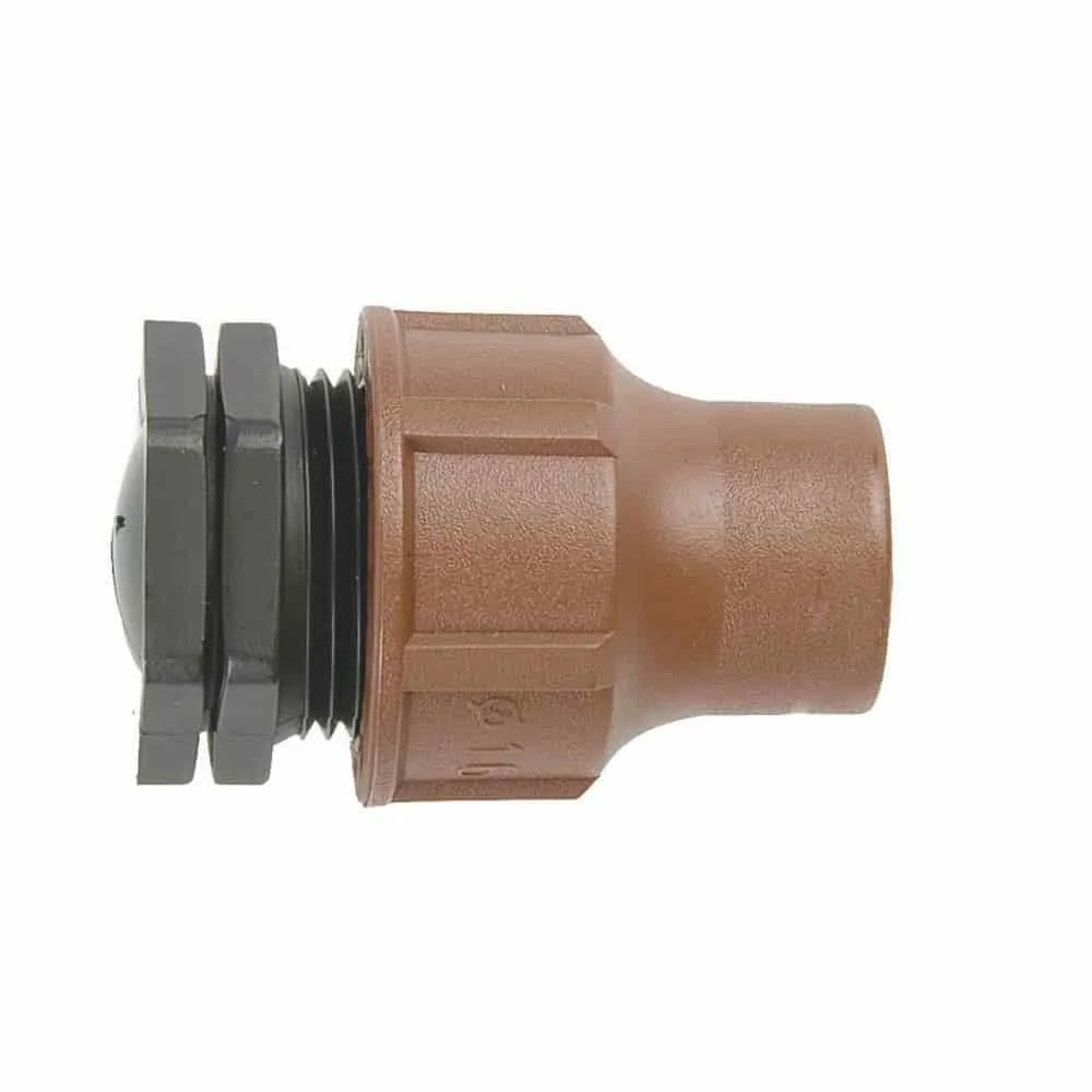 "16mm Irrigation Hose End Cap Plug for Drip Tubing image"