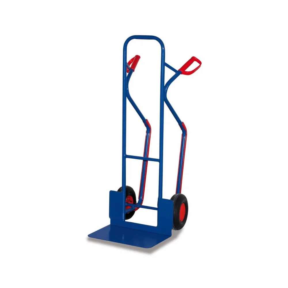 "Pneumatic Wheelbarrow 250kg - Heavy Duty Steel Hand Truck with Large Shovel image"