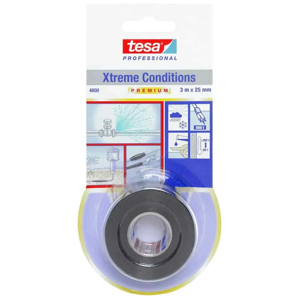 "Self-Fusing Silicone Tape, Repair Wrap, Waterproof Seal image"