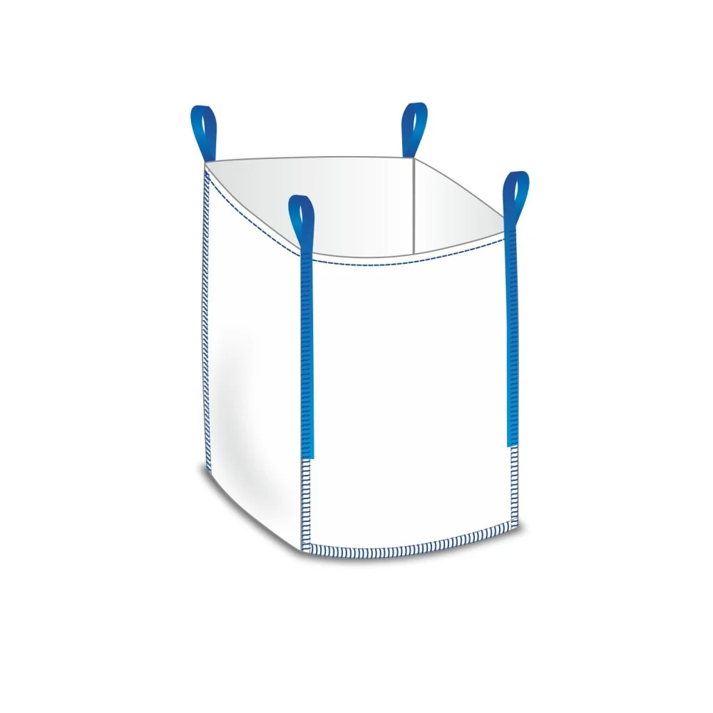"Bulk Bags 1000 kg, Big Bags, FIBC Bags, 90 x 90 x 90 cm, open top image"