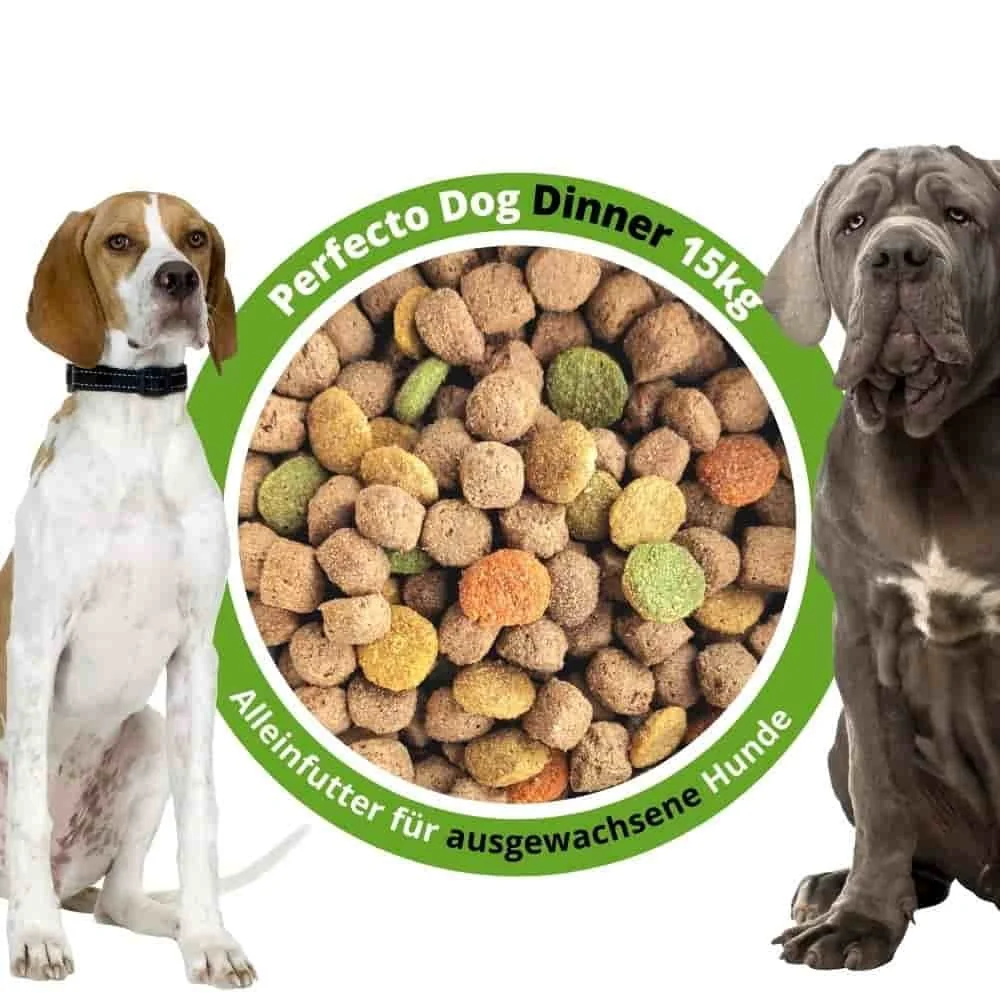 "Dog food, Dry dog food, Perfecto Dog Dinner 15kg, Complete dog food image"
