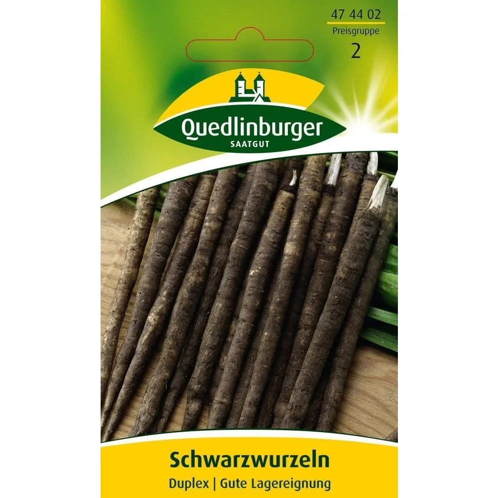 "Duplex Black Salsify Seeds - High Yield image"