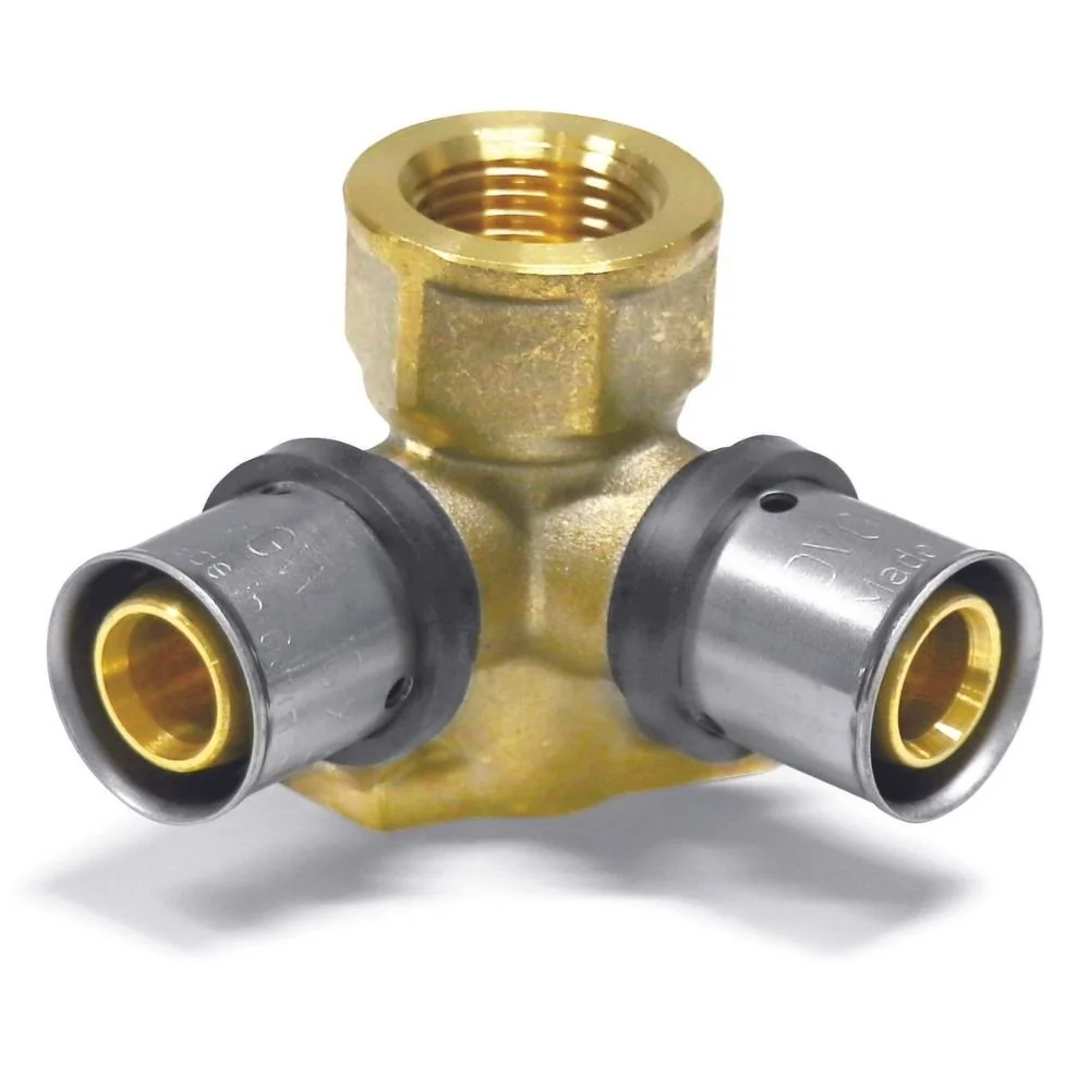 "Pressfitting Wall Elbow, 20 x 2 - 1/2" IG, Pipe Fittings image"