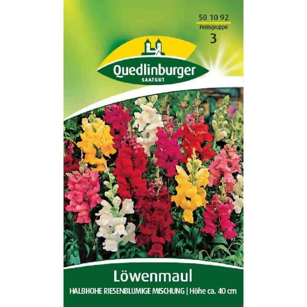 "Snapdragon Seeds Mix, Half-Height Flowers, Flower Seeds image"