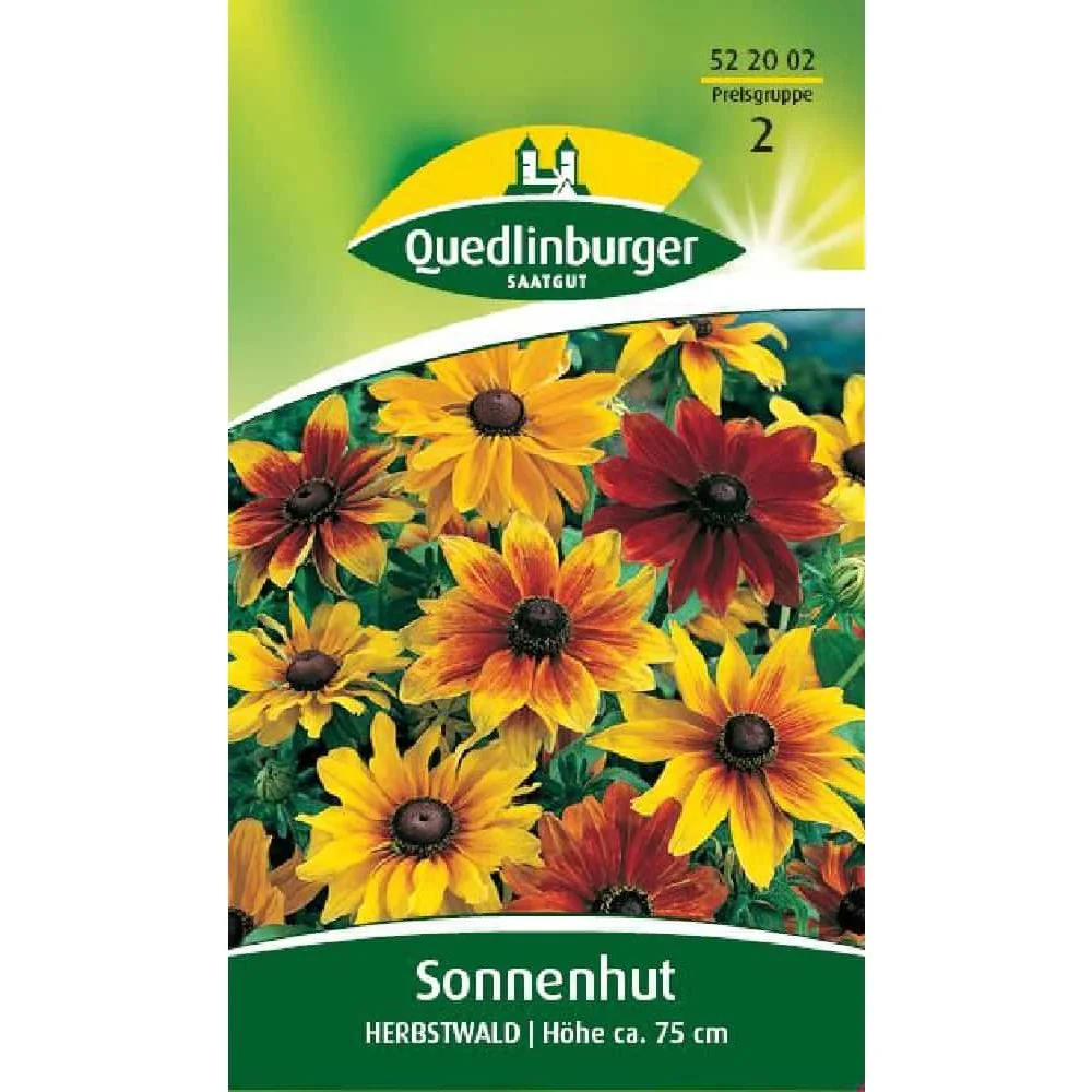 "Autumn Sun Rudbeckia Seeds - Colorful Summer & Fall Flowers image"