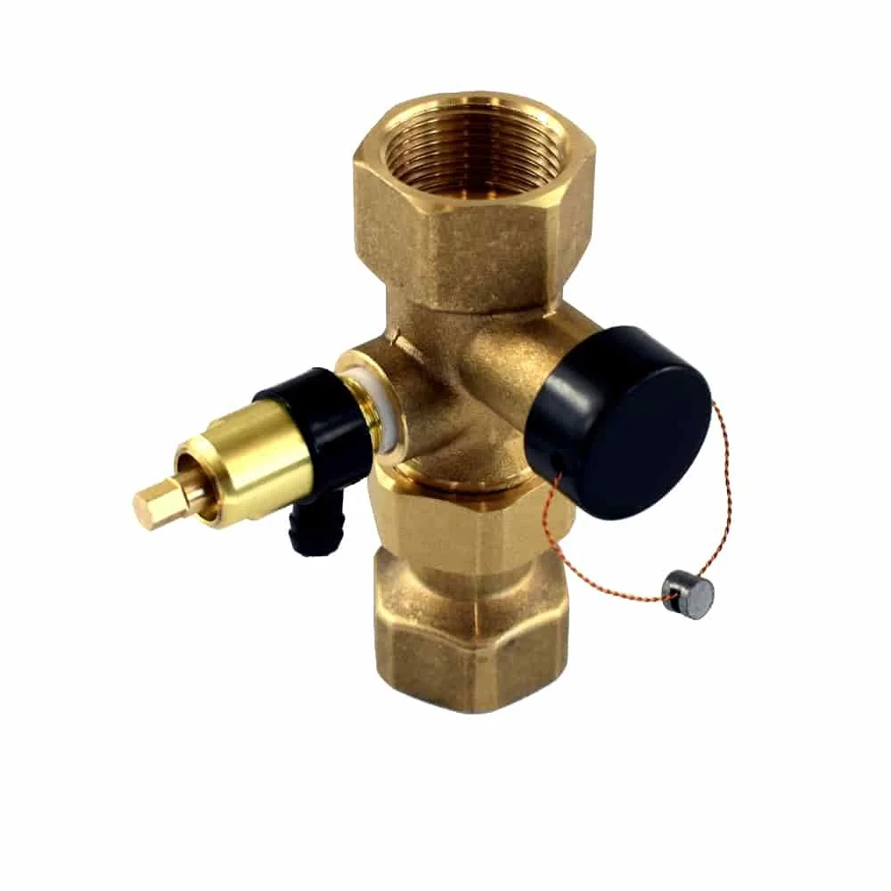 "3/4 Inch Brass Cap Valve for Heating System Expansion Tank image"