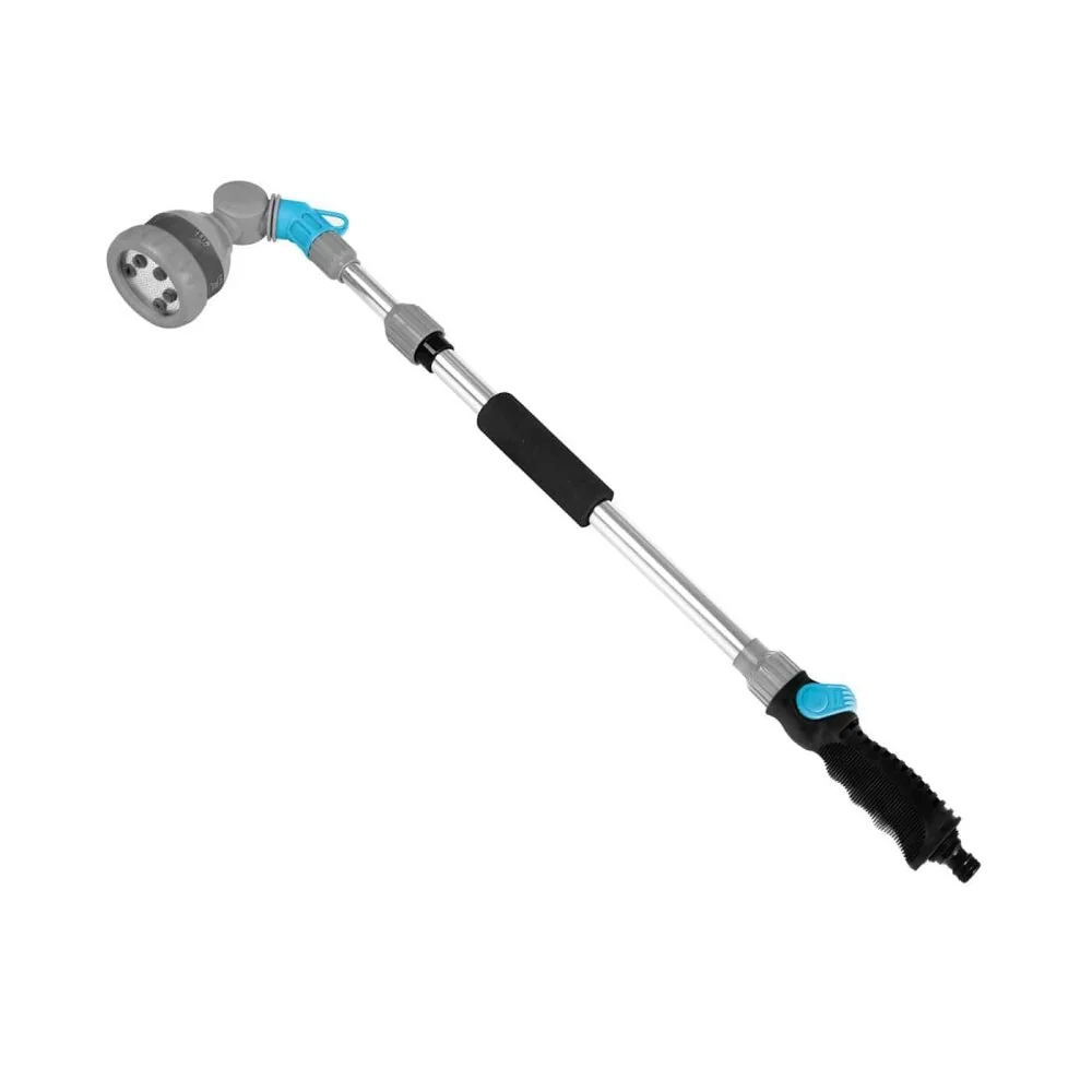 "Telescopic Garden Watering Wand with 6 Spray Patterns image"