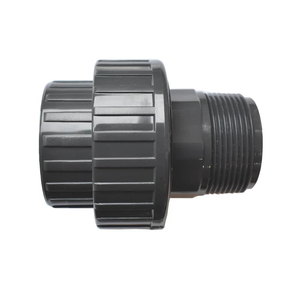 1 Inch PVC Fitting - Threaded PVC Fitting for Pool & Pond Plumbing