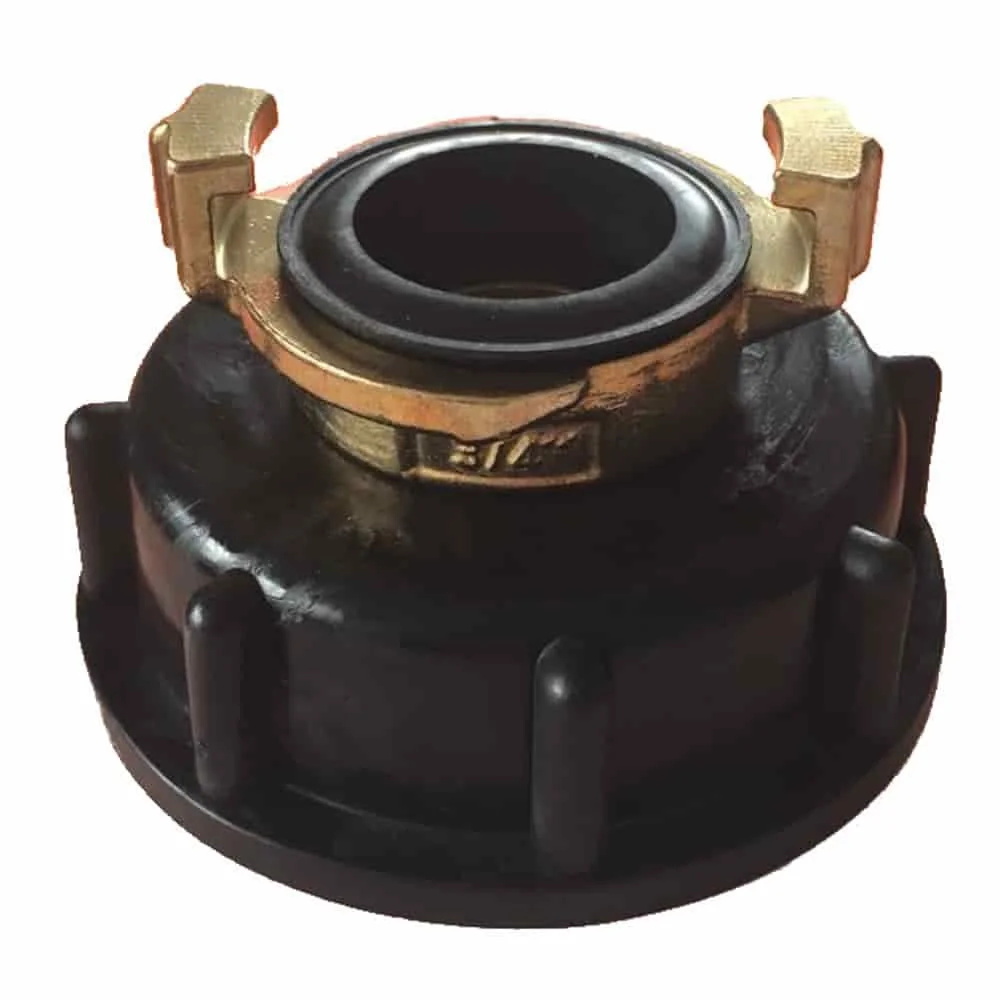 "IBC Adapter S60 with 3/4 Inch Thread & Claw Coupling image"