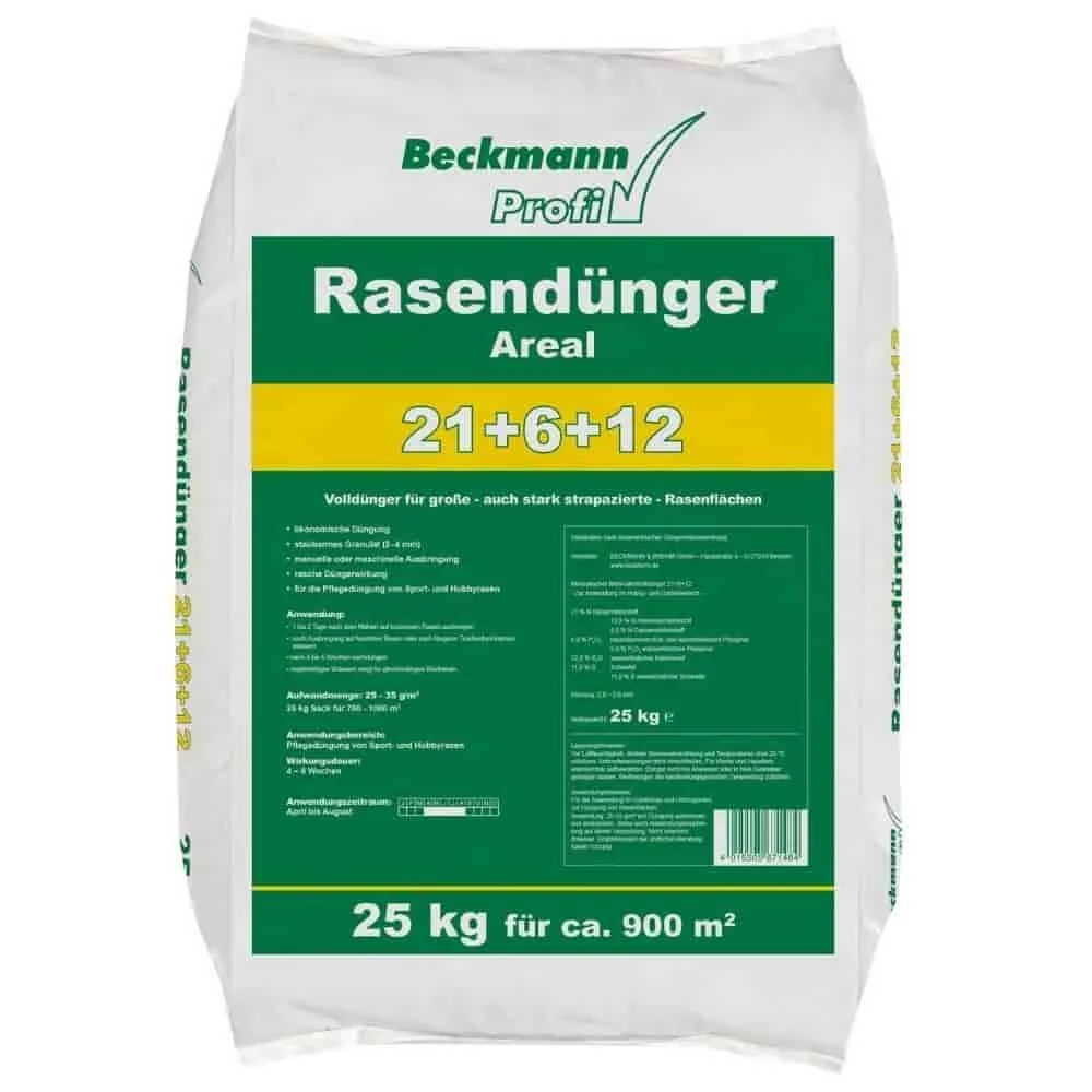 "25kg Fast Acting Lawn Fertilizer - All Purpose Grass Food image"