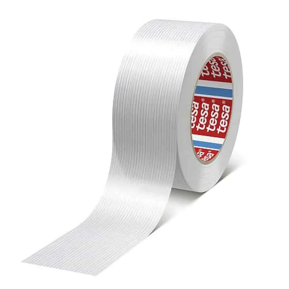 "Filament Tape, Clear, 48mm x 50m, Heavy Duty Packing Tape image"
