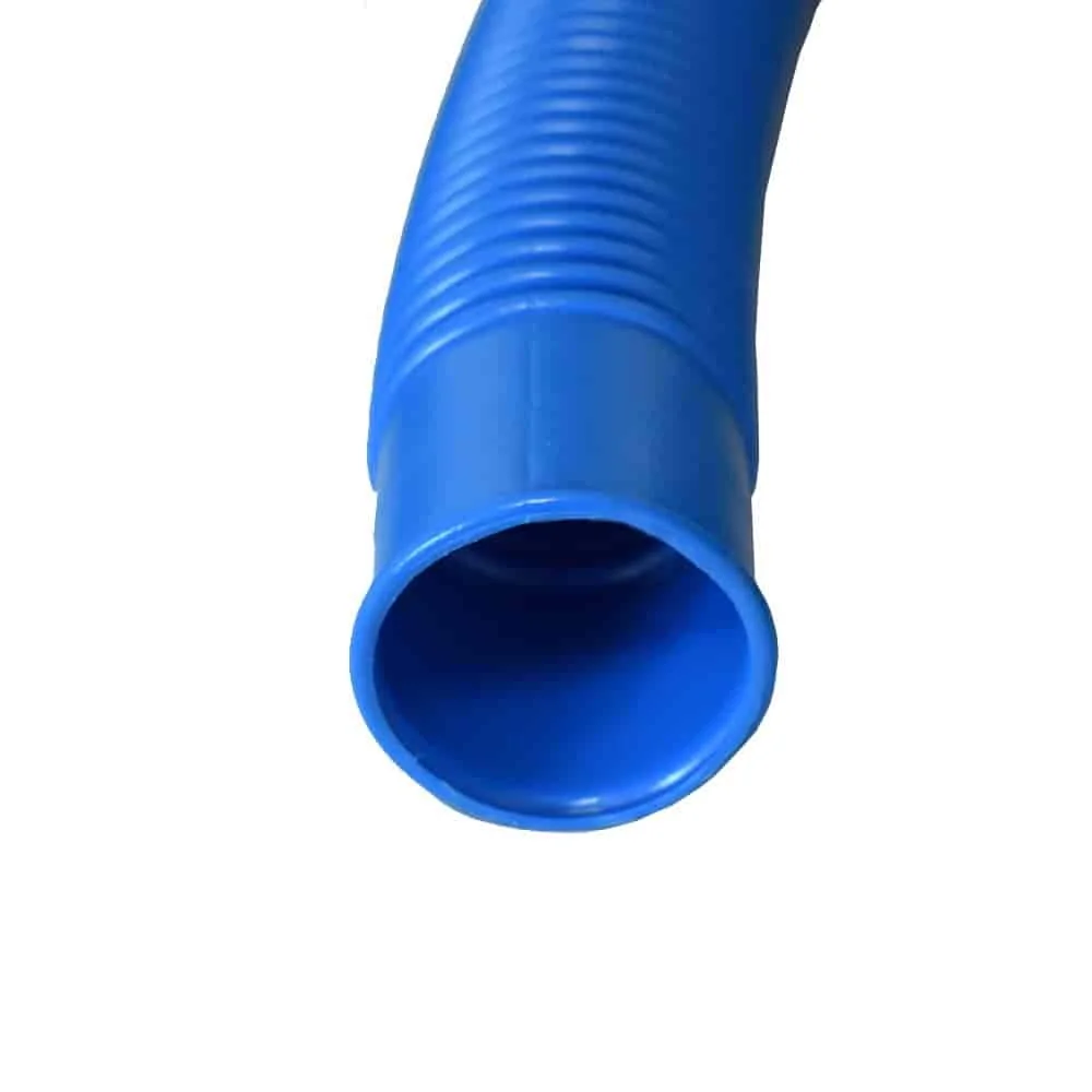 "38mm Pool Hose, 16.5 Meter Blue Swimming Pool Vacuum Hose image"