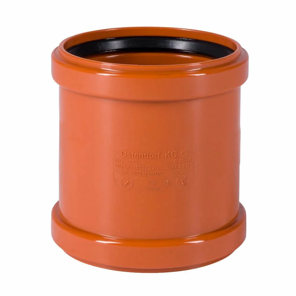 DN 250 Sewer Pipe Coupling - Reliable Drain Pipe Sleeve