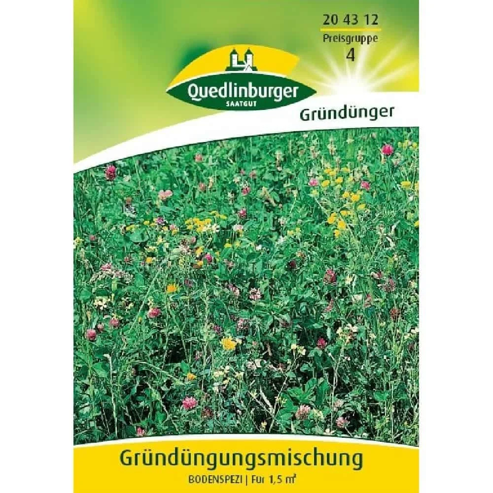 Cover Crop Seed Mix - Soil Improvement & Green Manure