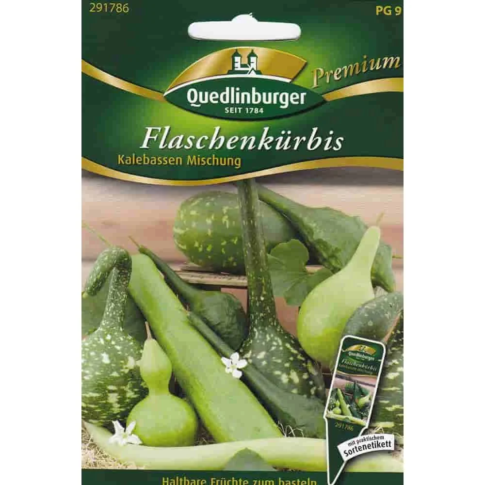 "Bottle Gourd Seeds Mix, Ornamental Gourd for Fall Decor image"