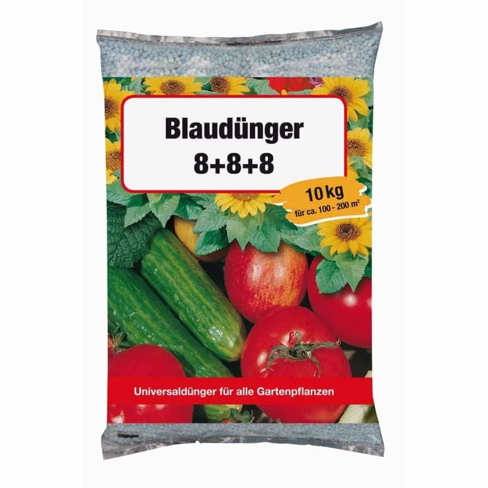 "8+8+8 NPK Universal Fertilizer - 10 kg, Covers 100-200m² image"