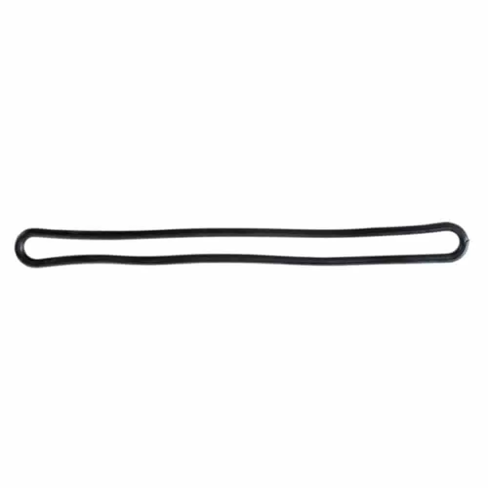 Tarp Tie Downs, 40cm Bungee Cords No Hook, EPDM Rubber Cord