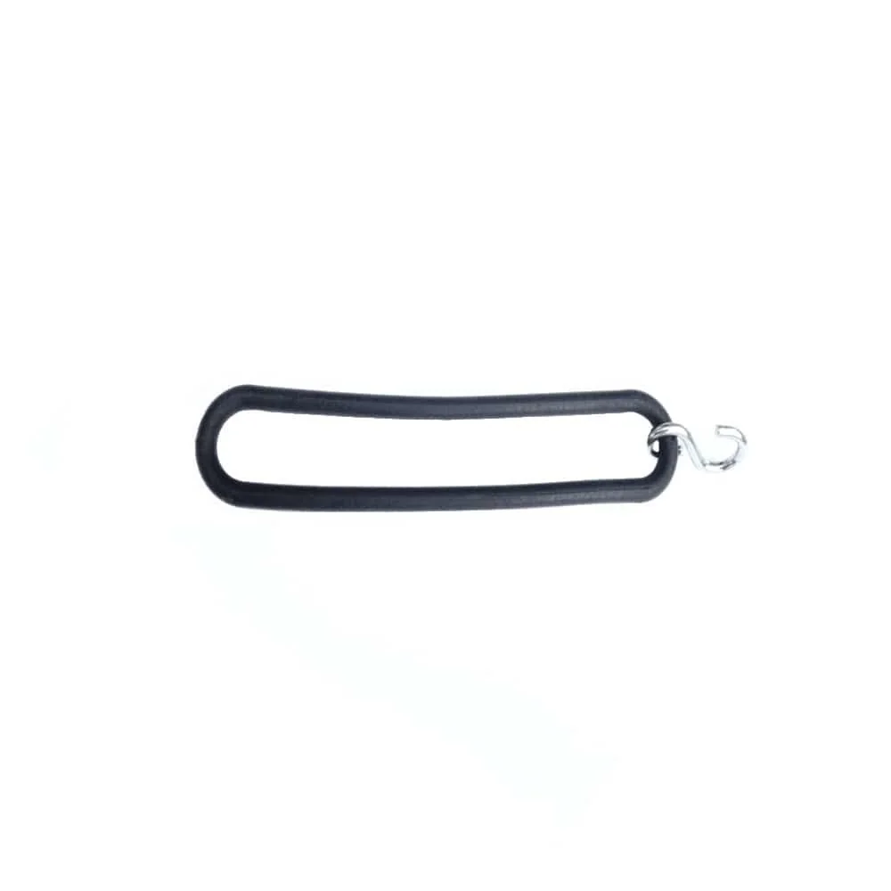 "Bungee Cords with Hooks 25cm, Heavy Duty Tarp Straps, EPDM Elastic Tie Downs image"