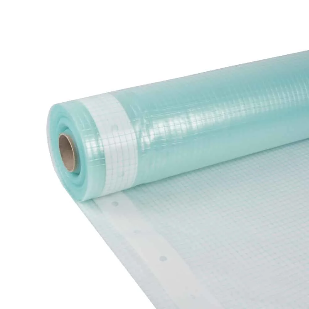 "Greenhouse film, HDPE, UV resistant plastic, 260g/m², 1.5m x 1m, mesh film image"