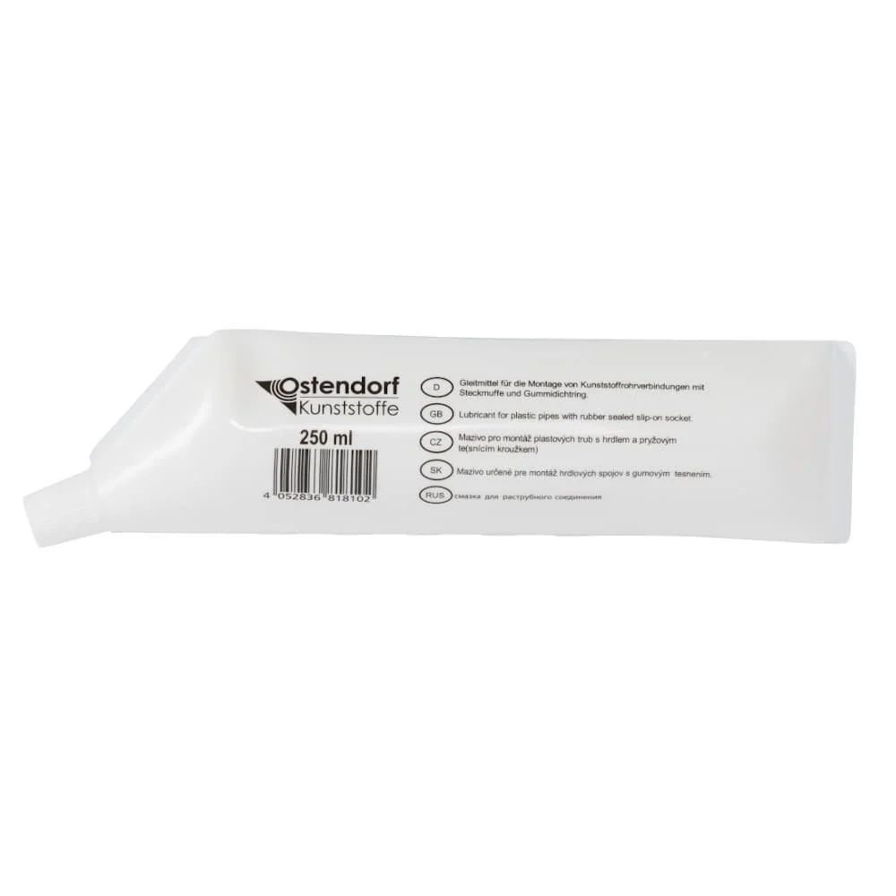 "Pipe Lubricant, Plastic Pipe Lubricant, Pipe Fitting Lubricant 250 ml image"