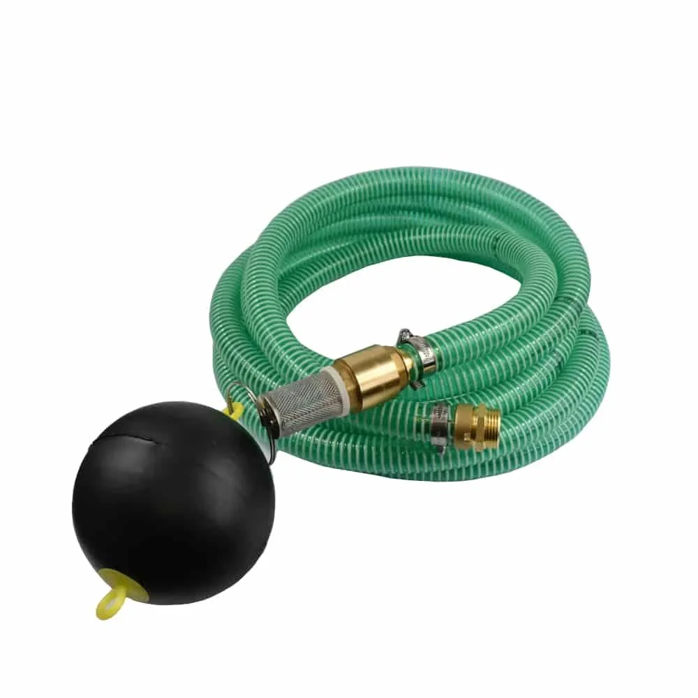"1 Inch Suction and Discharge Hose Kit with Floating Intake, 10m image"