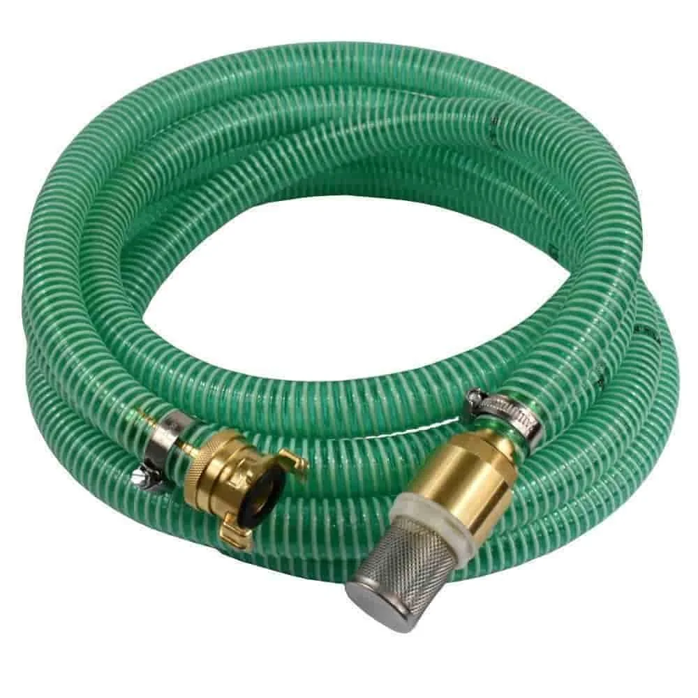 "Suction and Discharge Hose Kit, 1 Inch, 15m - Complete Water Transfer System image"