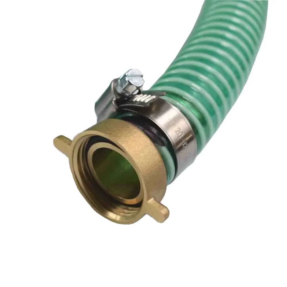 "1 Inch Water Suction & Pressure Hose Set - 2 Meter image"