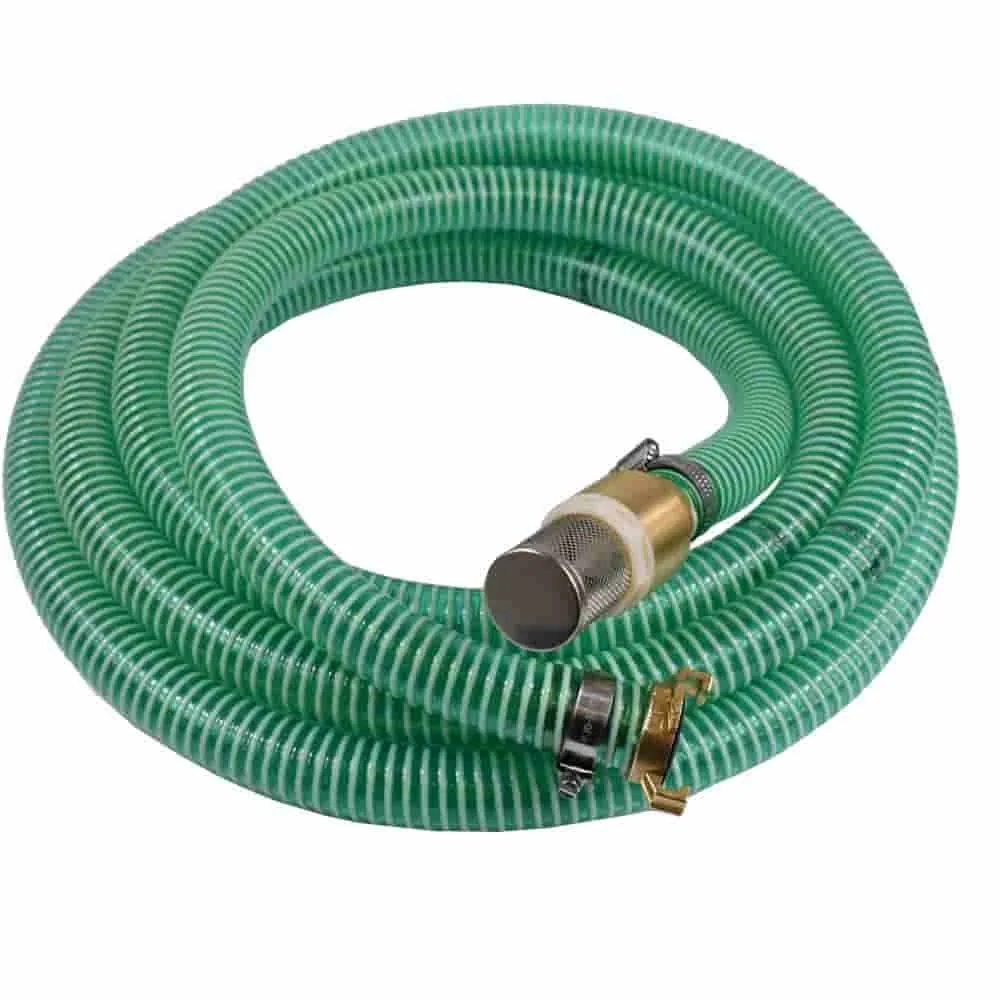 "1-Inch Suction and Discharge Hose Kit, 8 Meter image"