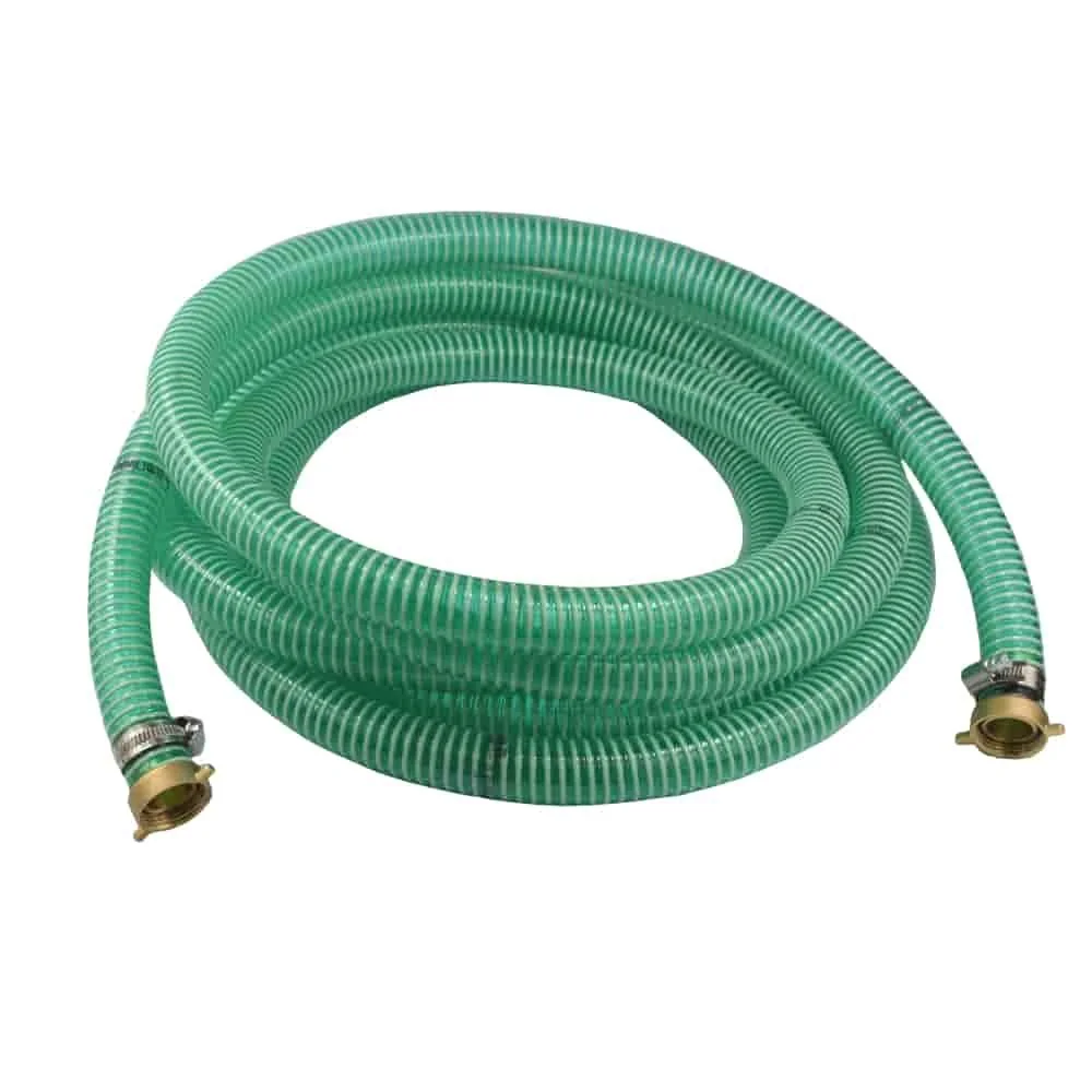 "1 Inch Suction and Delivery Hose Kit, 4m with Fittings image"
