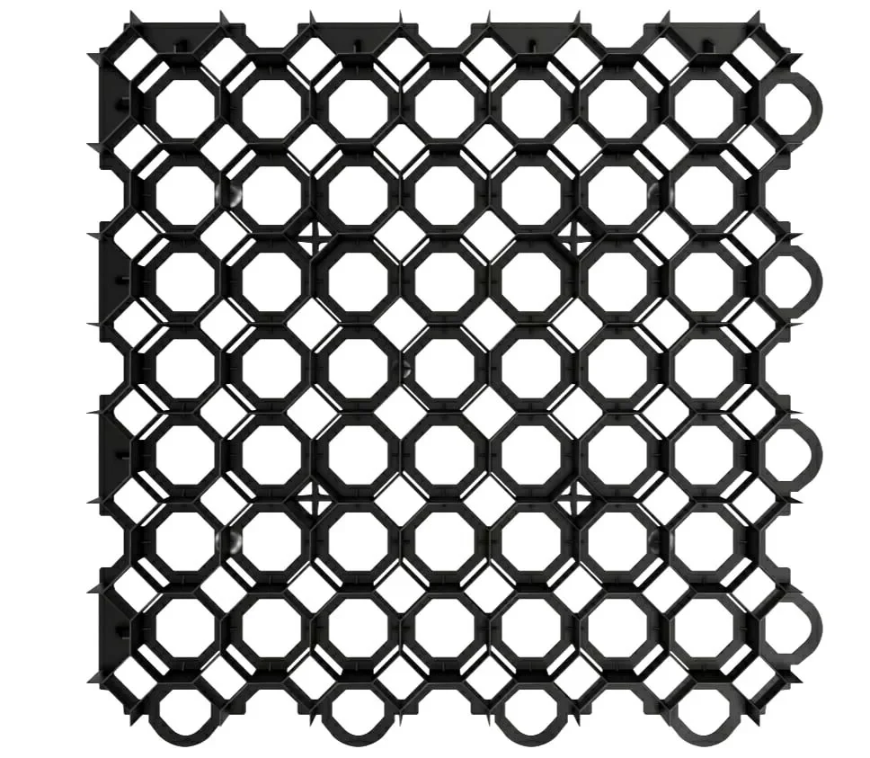 Kunststoff Rasengitter, Crowd: 1; Color: Black