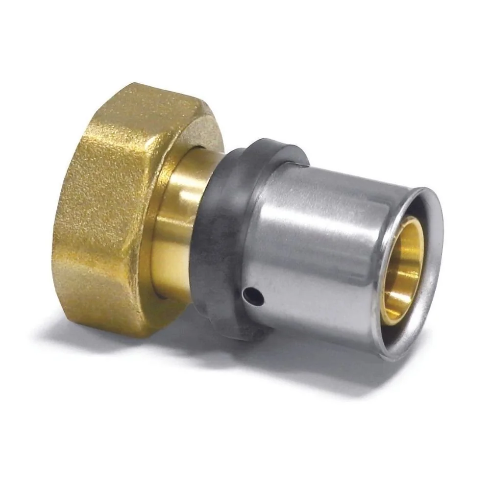 "Eurokonus Press Fitting 20 x 2 - 3/4 IG, Heating Pipe Connector image"