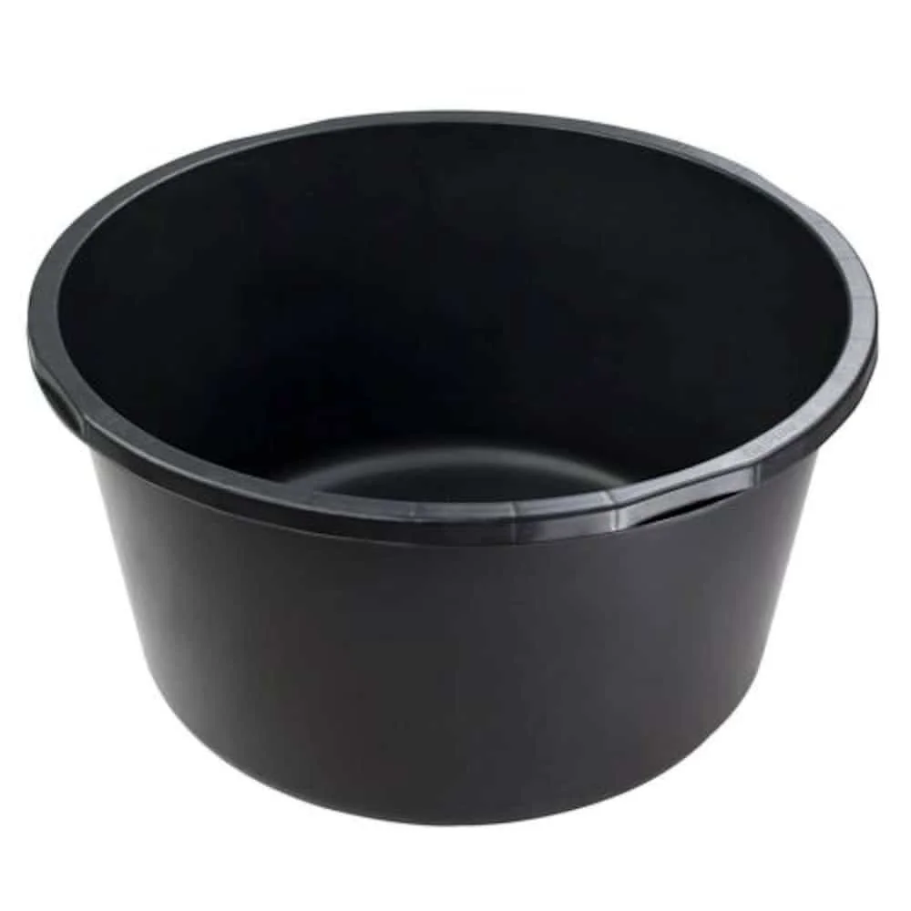 90 Liter Plastic Tub - Durable and Stackable Mortar Tub