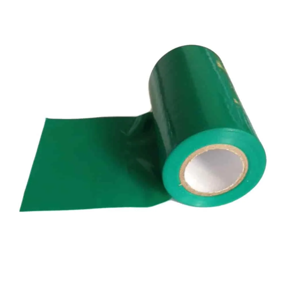 "Silo Repair Tape, Green Repair Tape, UV Resistant, 0.1 x 10m image"