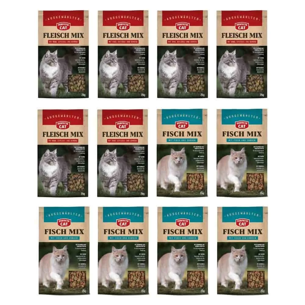 "Cat food 24kg, dry cat food, cat kibble image"