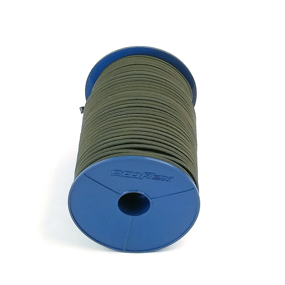 "8mm Bungee Cord - 10m Elastic Shock Cord - Black image"