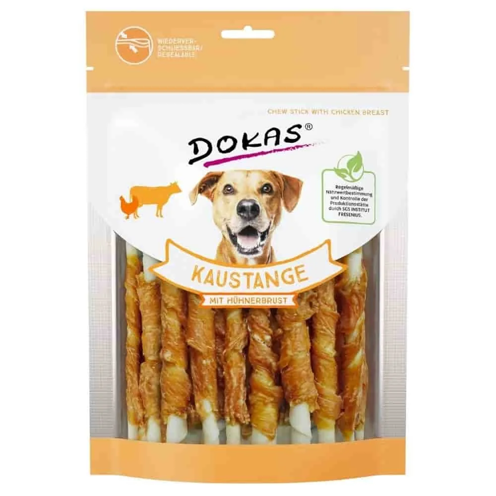 "Dog Chews, Chicken Dog Chews, Dog Chew Sticks, Beefhide Chews, 200g image"