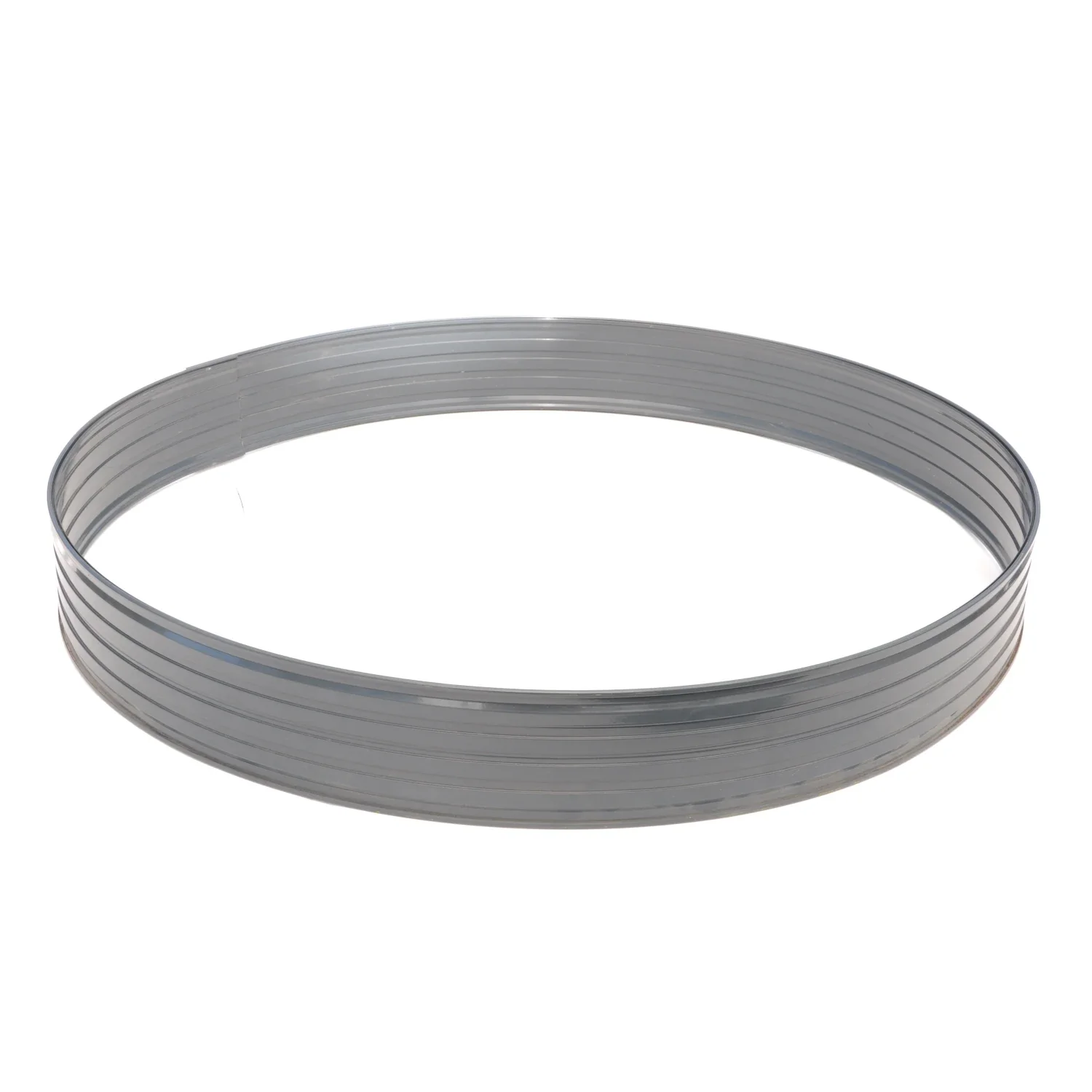 "Tree ring made of aluminium Height 100 mm Diameter 0.8 m image"