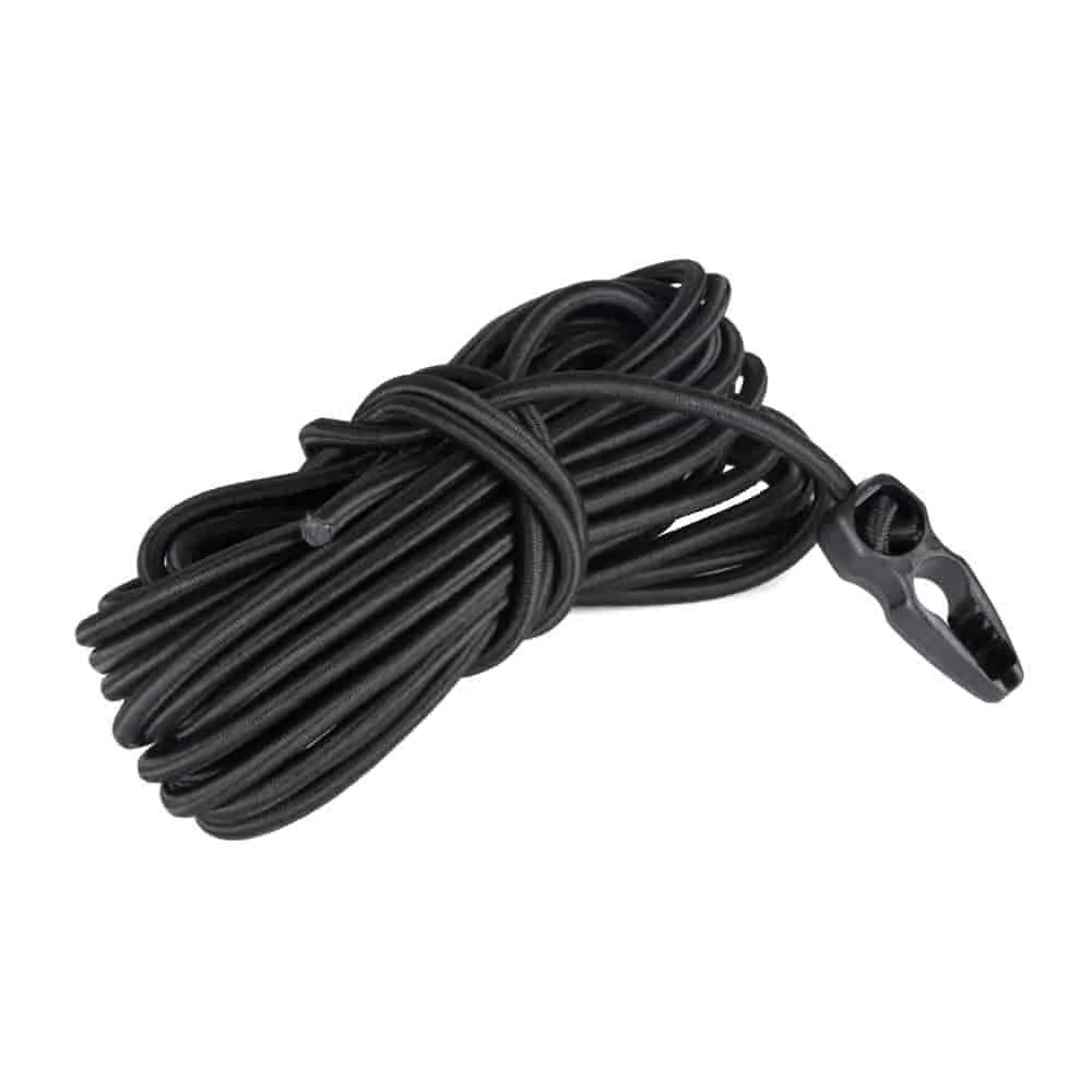 "12m Bungee Cord with Clip - Secure Your Tarps & Loads image"