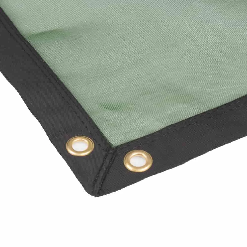 "Sandbox Cover, Fine Mesh Netting, 2.3x2.3m, 12m Expander Cord image"