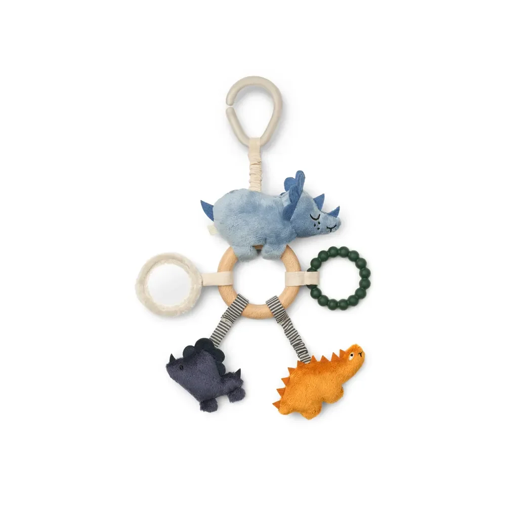 "Liewood Activity Toy – Angie, Blue Mist Multi-Mix image"