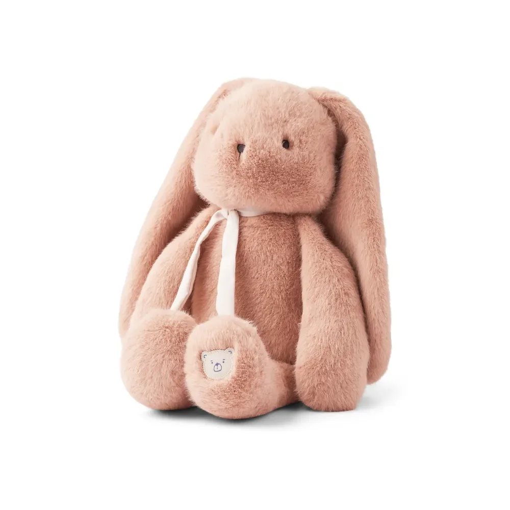 "Liewood Cuddly toy, plush toy, soft toy - rabbit Berto, Pale Toscana image"
