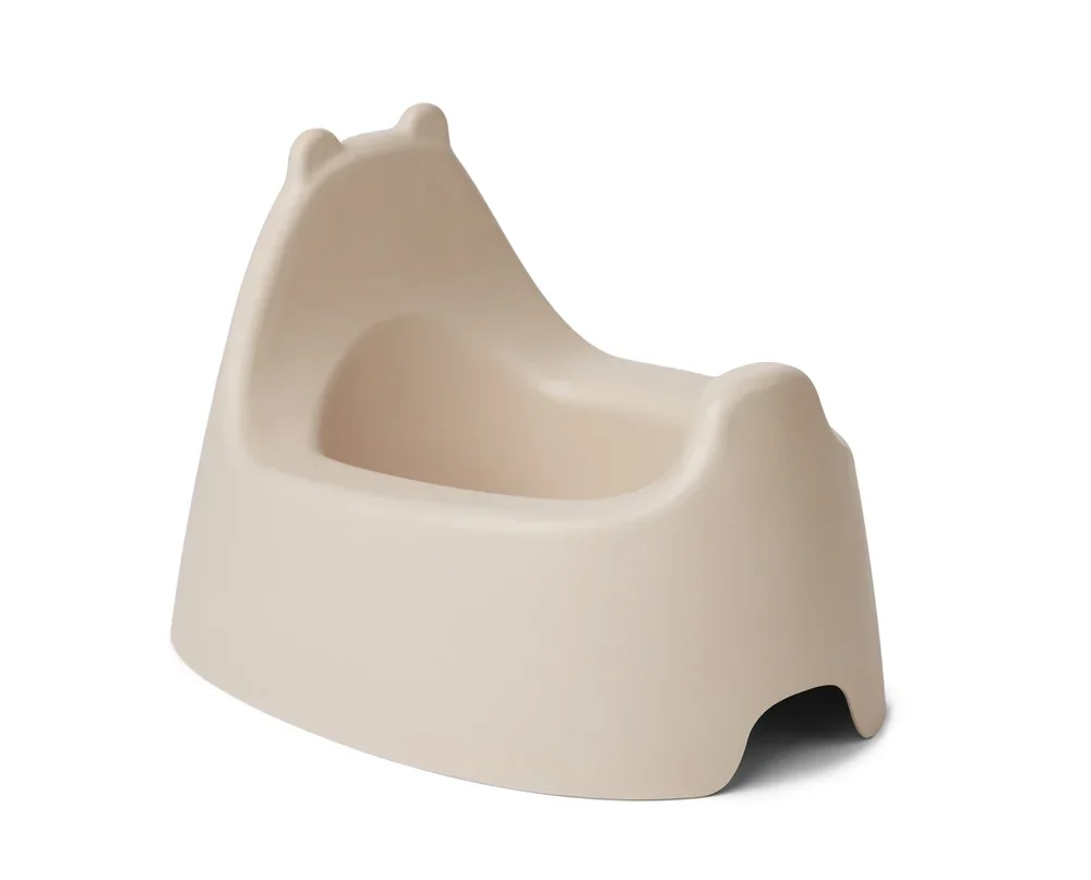 "Liewood Children's Potty Jonatan - Easy to Clean, Splash Guard, Ergonomic Design image"