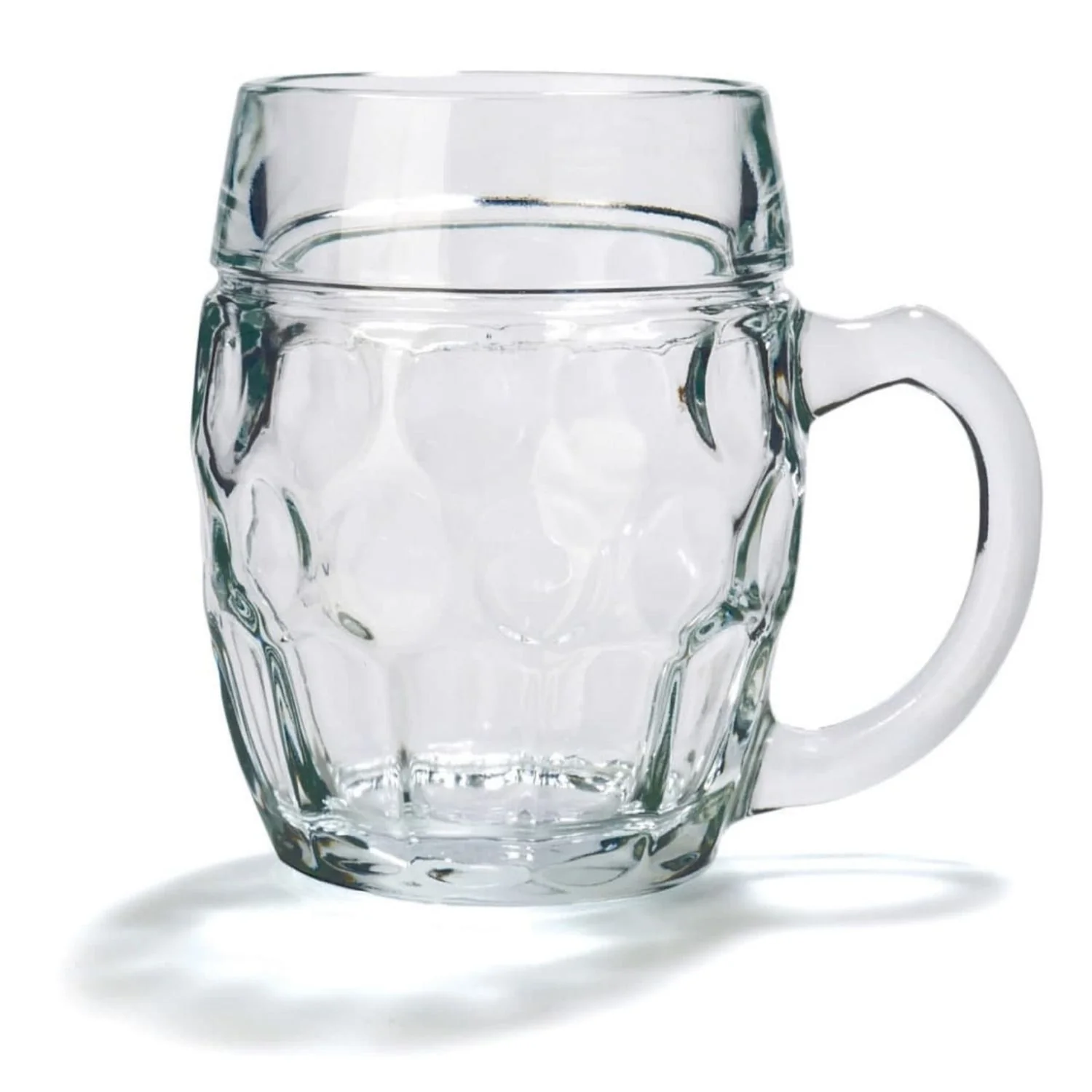 "Tübinger 0.4 L beer glass image"