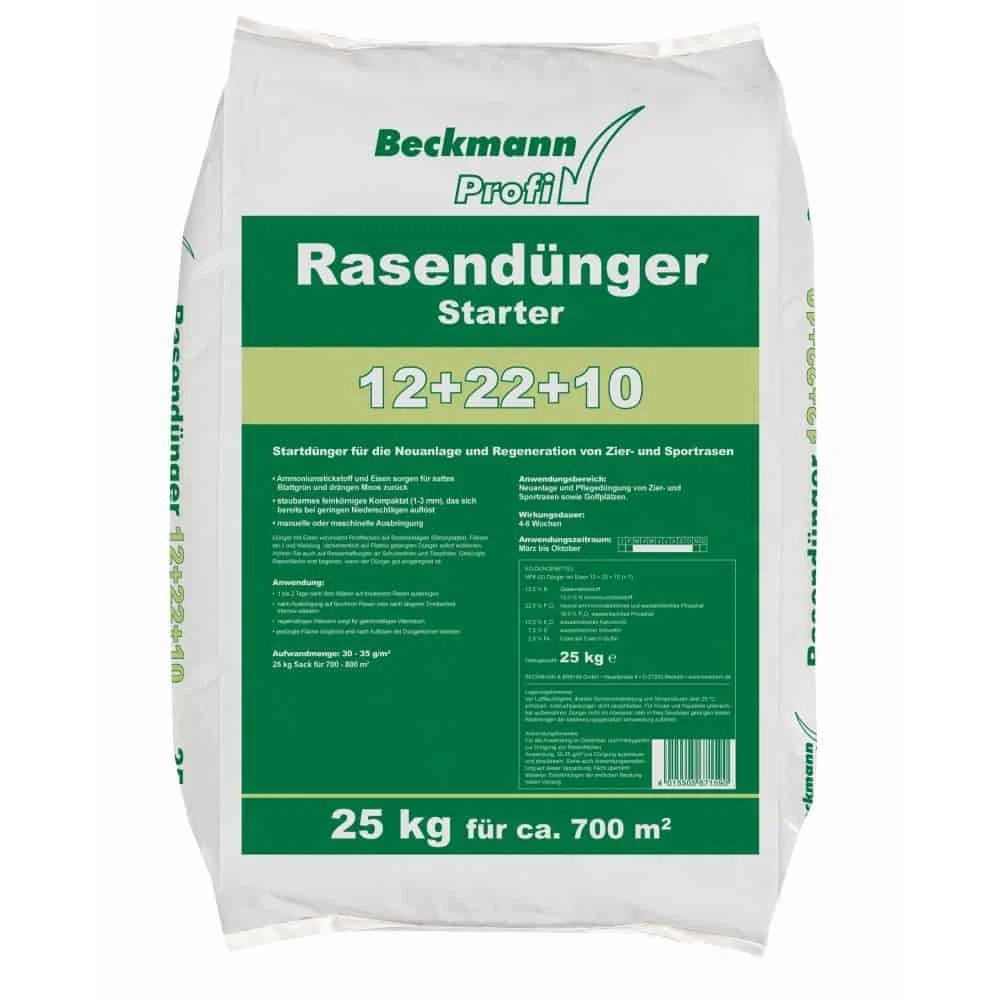"Lawn Starter Fertilizer 25kg - Grass Fertilizer for Lush Lawns image"