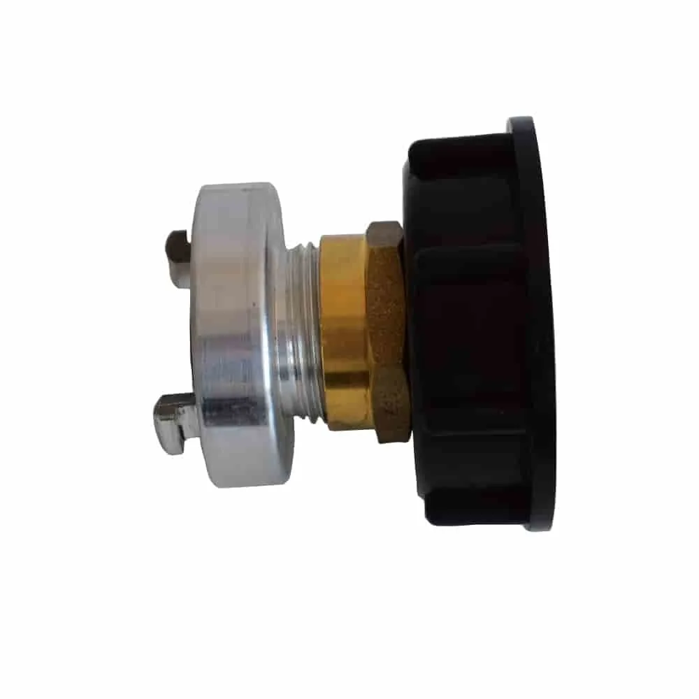 "IBC Adapter, Storz Coupling, IBC Tank Connector, D Coupling image"